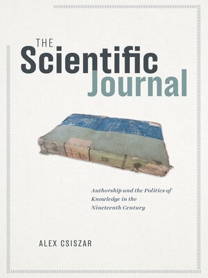 cover image of The Scientific Journal